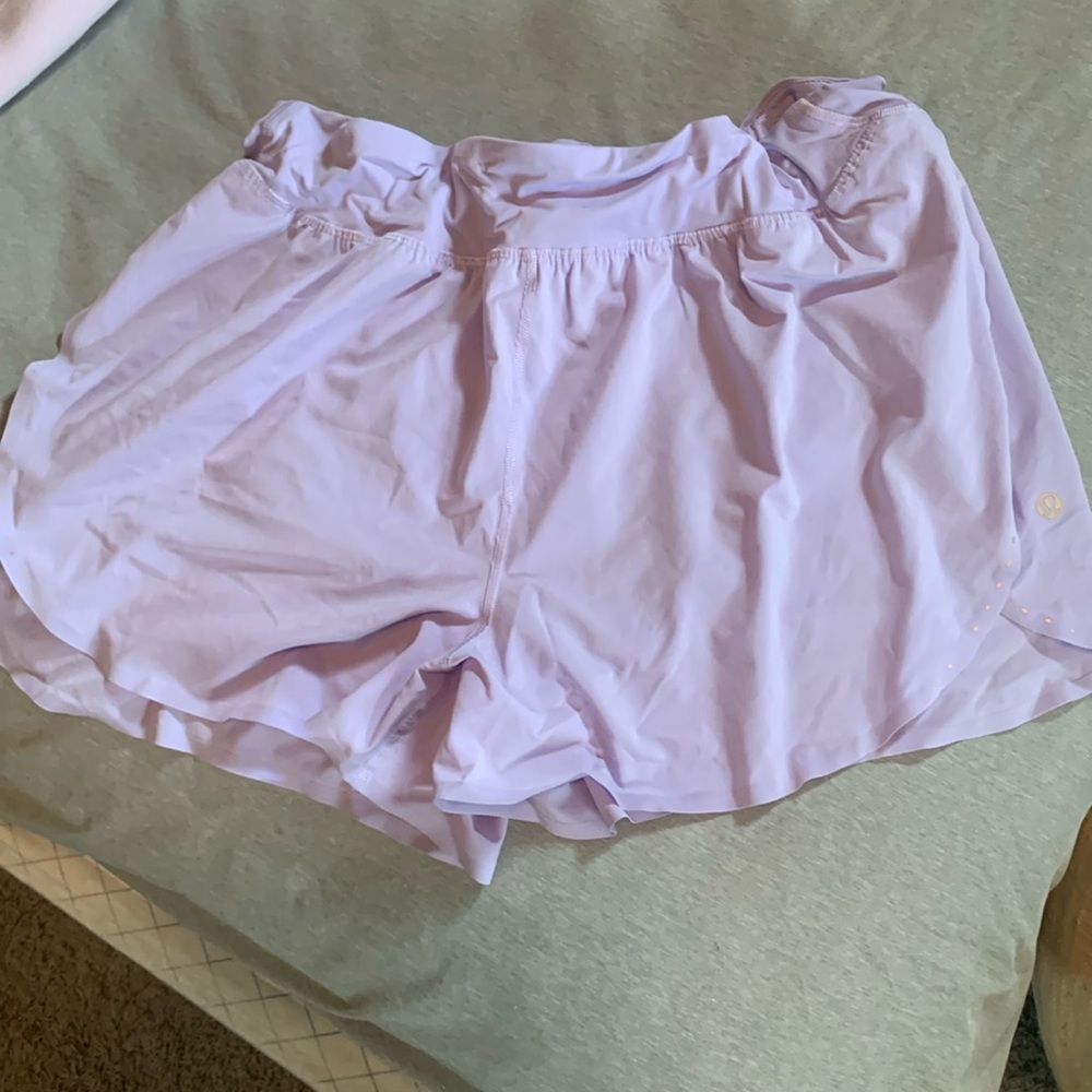 Lululemon fast and free shorts